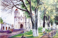 Templo y Jardín de San Juan de Dios